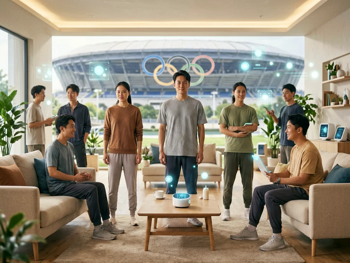 奥运商业化发展新趋势体育产业红利机遇全解析